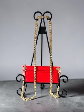 Gold Chain-insert wallet to bag Strap Crossbody Bag insert